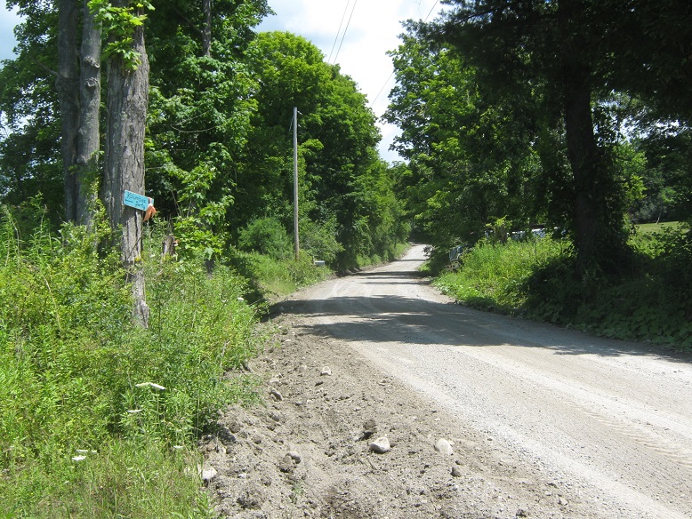 Lot 9 Walloomsac Patent, Cobble Hill Road. Source: Andrew Quackenbush, July 22, 2015.