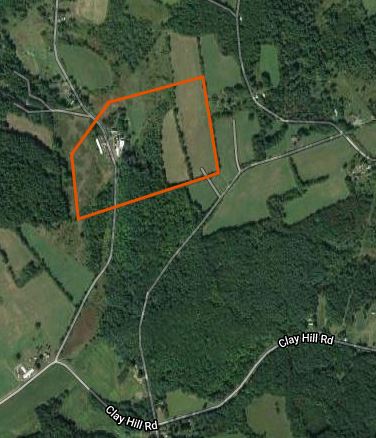 Ezekiel Hodges, SW corner Lot 26 Hoosick, purchased 1785. Source: derived from 1793 land sale description